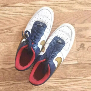 GUC Nike Air Force 1 Low 2007 XXV Charles Barkley Barcelona "Olympic," Size 11